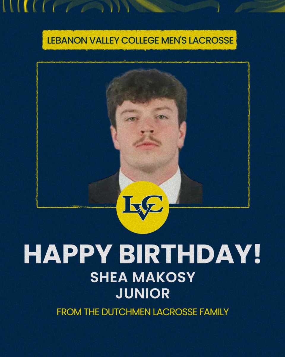 LVCMLax's tweet image. Happy Birthday to Junior Defender, Shea Makosy!

#lvcmlax #GoDutchmen