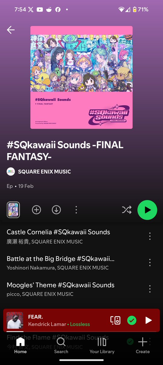 Now that I think about it, the creation of that Kawaii Sounds EP might have been the start of what led to this outcome