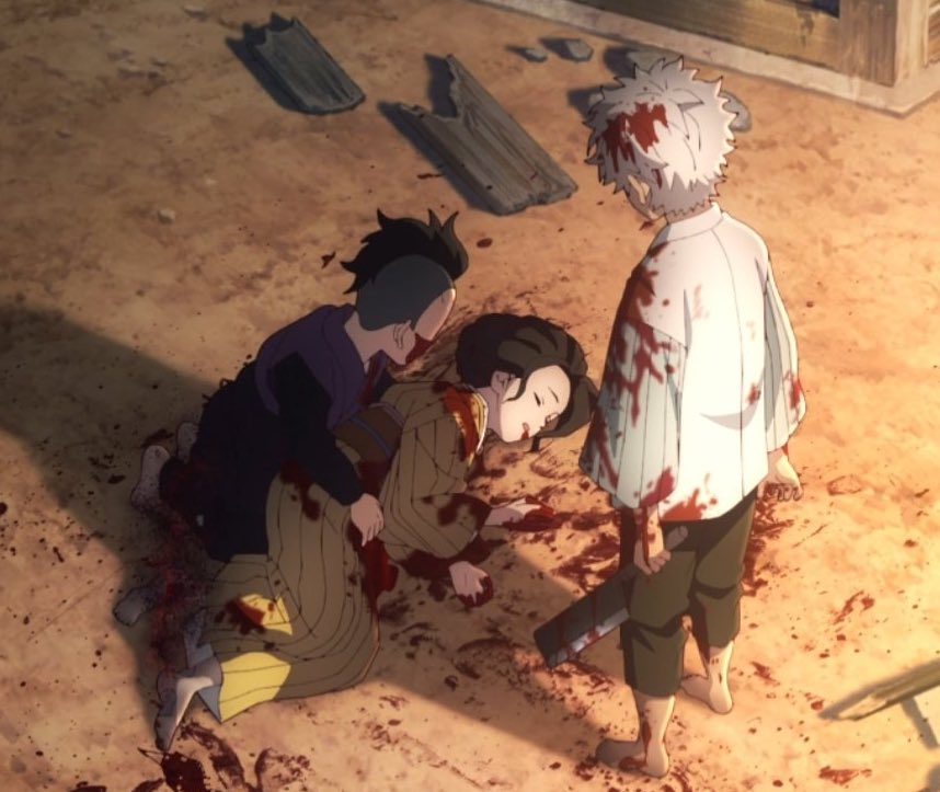 thinking about nemi begging and crying his mom to stop and remember him while also fighting her must’ve hurt so bad 😭