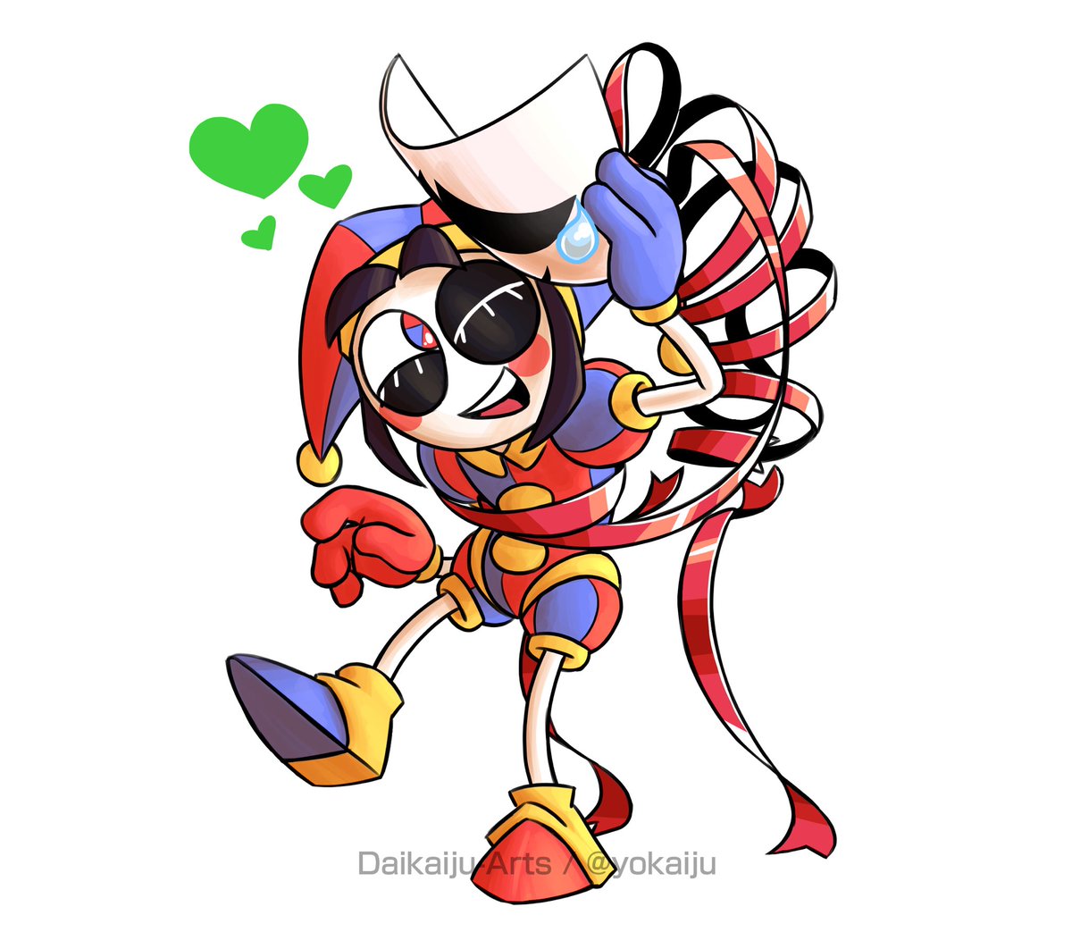 🐊Daikaiju-Arts✏️ tweet media