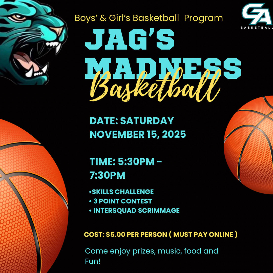 CoachJay_Allin's tweet image. Please come out and support our girls &amp;amp; boys  basketball program’s  “ Jag’s Madness” Saturday November 15th, 2025 from 5:30pm - 7:30pm 

Tickets  is $5.00 per person

Doors will open by 4:30pm!

Ticket Link - 
osp.osmsinc.com/HenricoVA/BVMo…