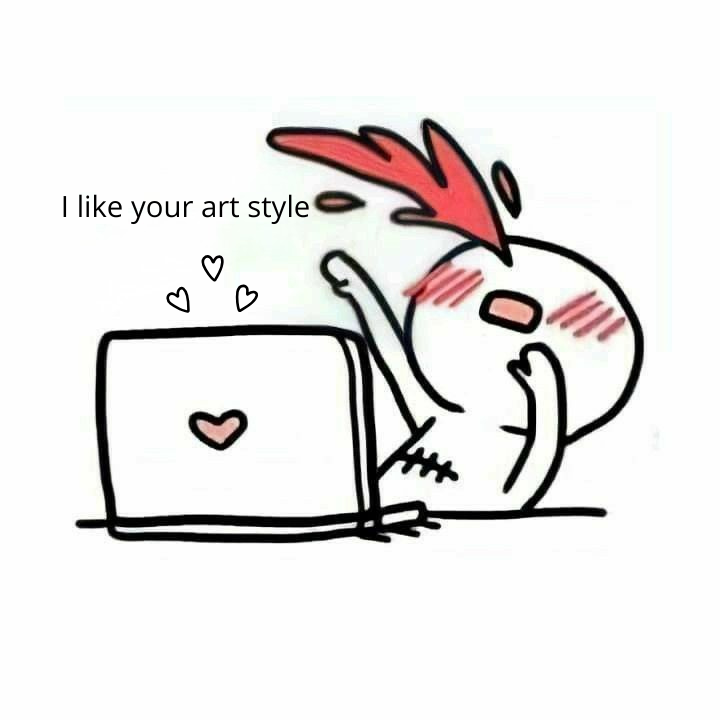 NyraWaylon's tweet photo. When someone says they like my artstyle 👉👈 https://t.co/oropnIxrVG