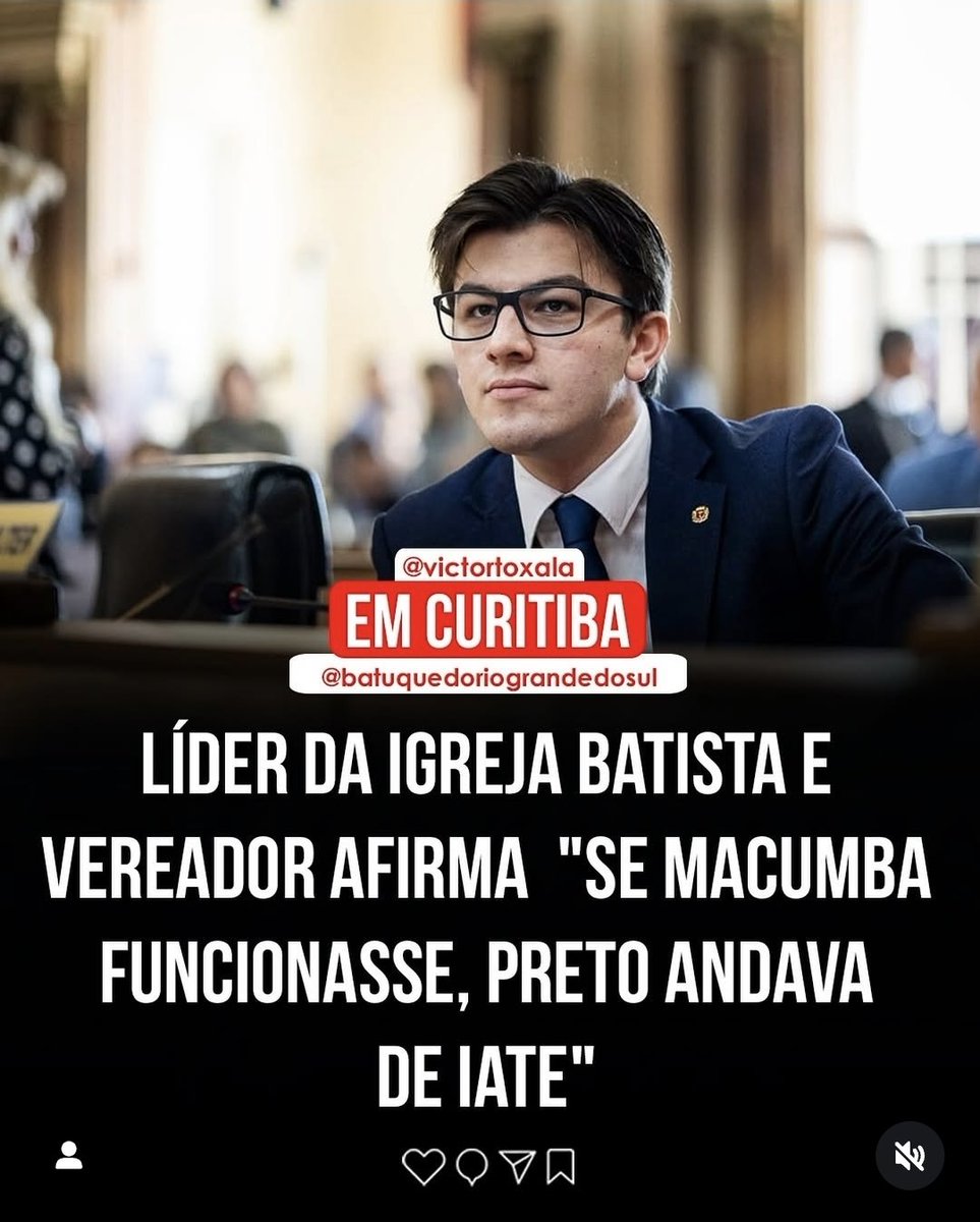 Ah mas não existe racismo. Vocês que vivem de mimimi. O Brasil é tão racista, que esse bosta se sentiu a vontade pra fazer um comentário tão lixo, tão bosta quanto ele
