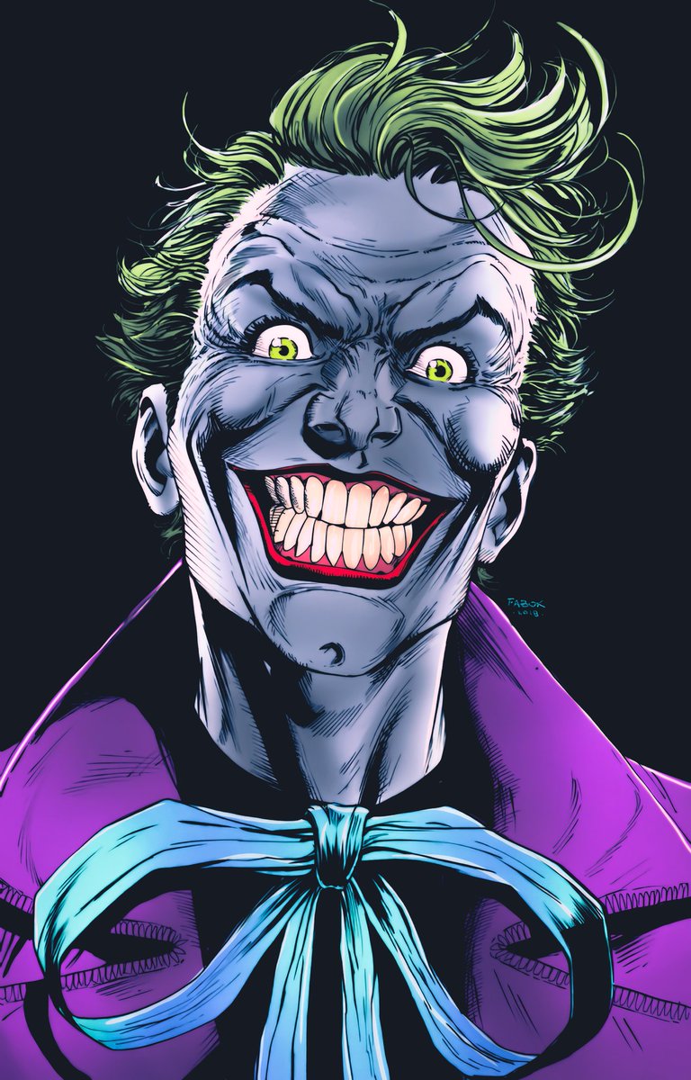 Would you like to see Antony Starr as The Joker ?

Yes OR No