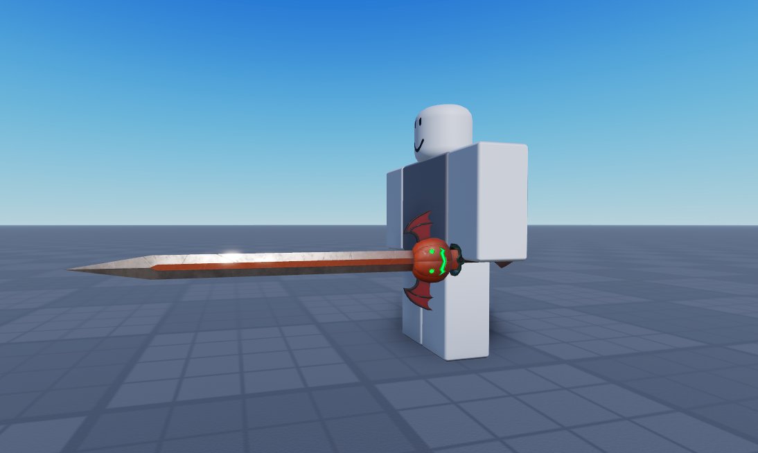 DragonModels_'s tweet image. Halloween sword for Slayers Online
#roblox #RobloxDevs #RobloxDeveloper