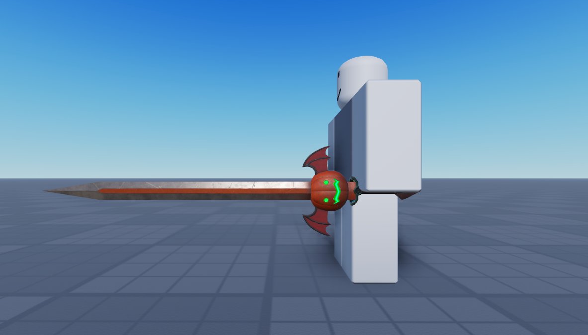 DragonModels_'s tweet image. Halloween sword for Slayers Online
#roblox #RobloxDevs #RobloxDeveloper