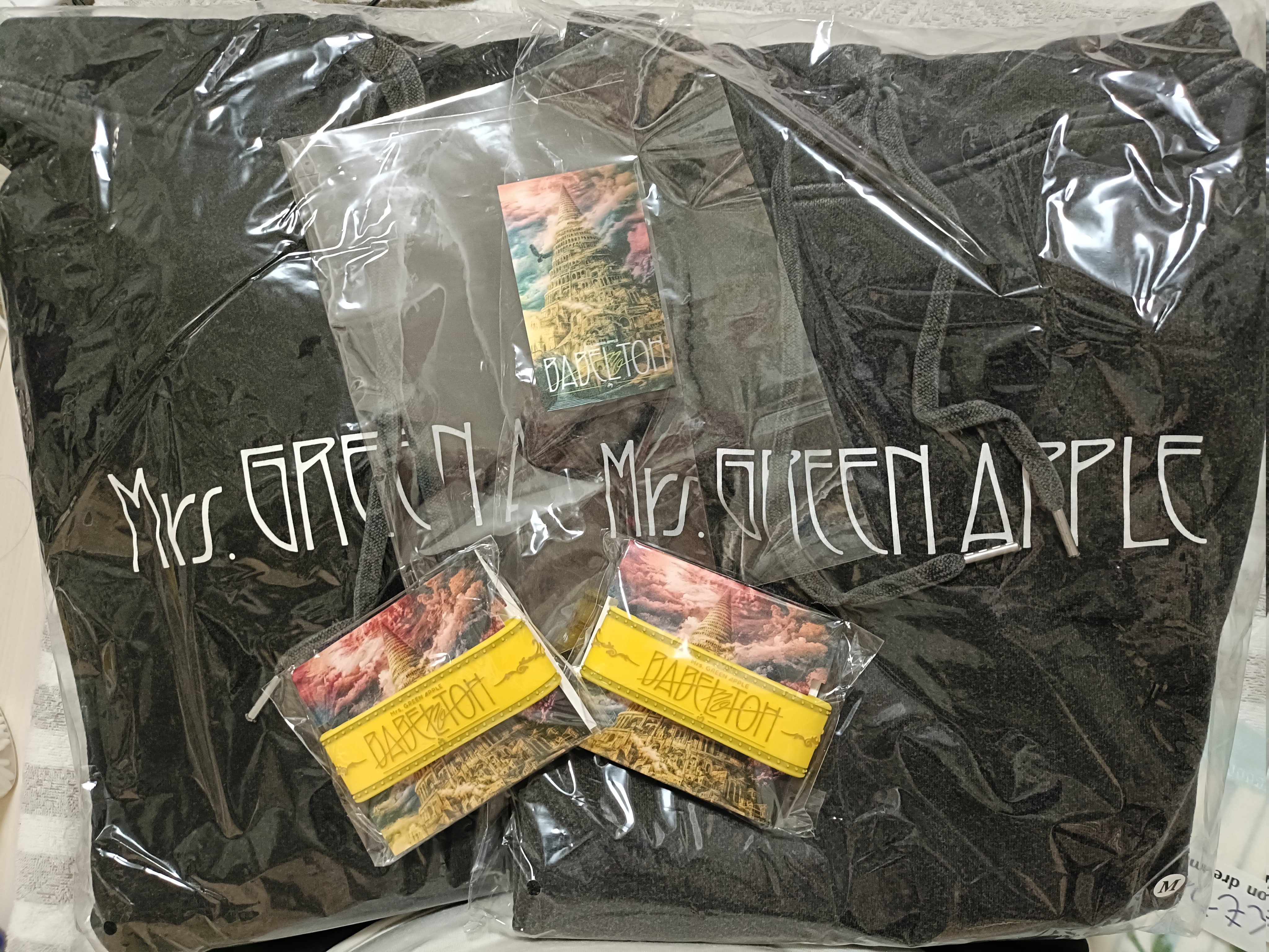 Mrs.Green Apple グッズセット バベルの塔トート他 Mrs. GREEN APPLE