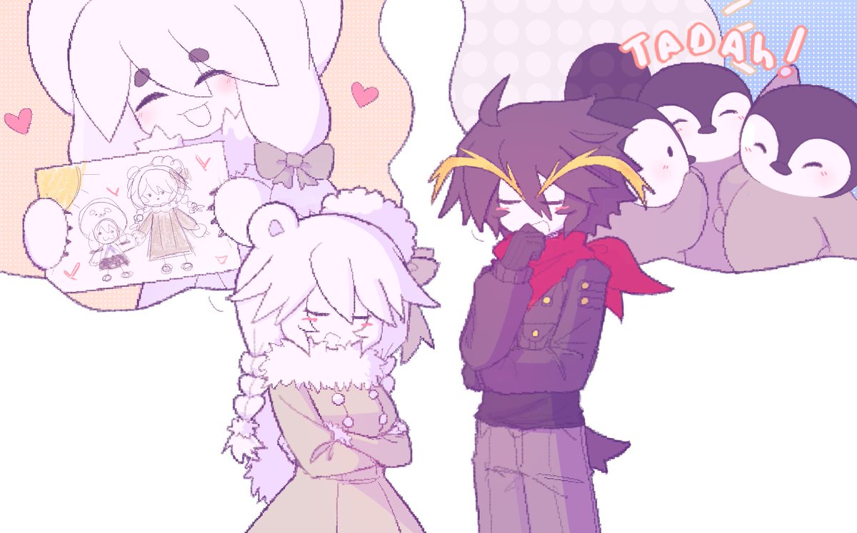 they're proud moms fjfjf