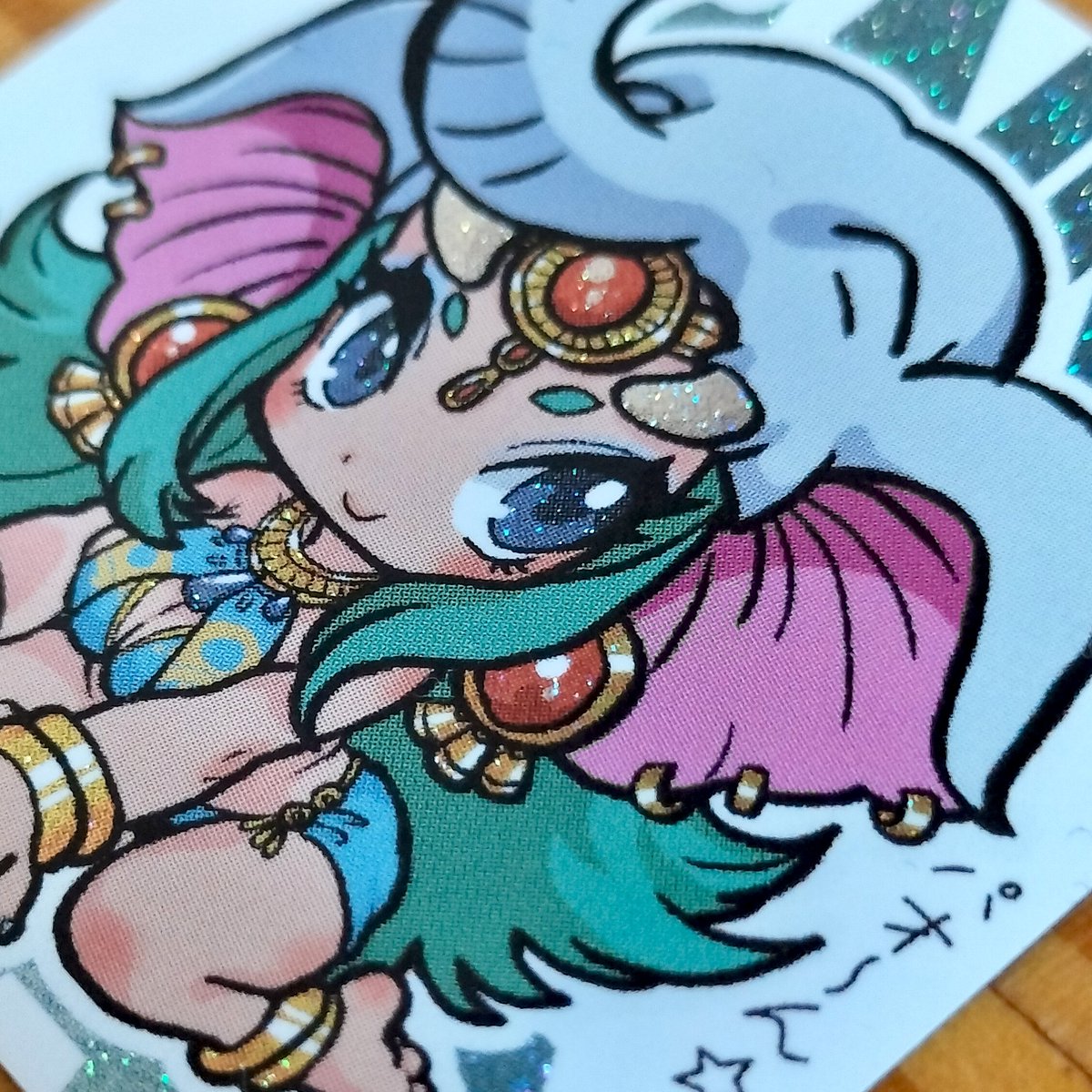 ばばあコレクション コンプ・デビルデQueen（Q-10） AGAWA自作シール