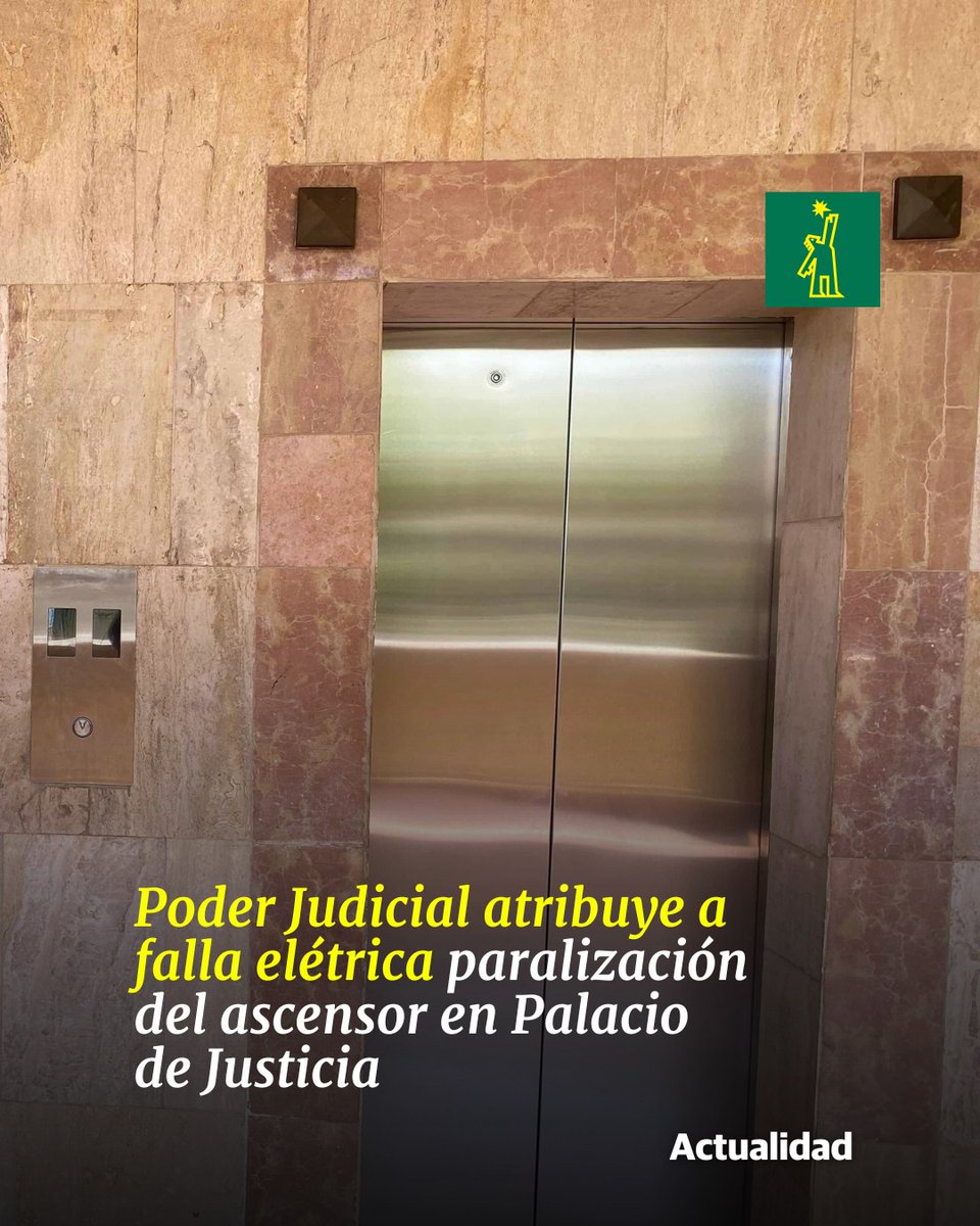 DiarioLibre's tweet image. 🚨 |#SucesosDL| El Poder Judicial lamentó el incidente y aseguró equipos están en óptimas condiciones

🔗ow.ly/UiqF50XbrME

#DiarioLibre #Ascensor