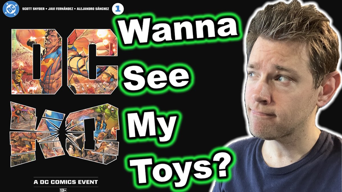 DC KO Is Just Action Figures - DC COMICS CHRISTIAN REVIEWS (EIW) youtu.be/eJ5cR_gOJDM?si… via <a href="/YouTube/">YouTube</a> #DCKO #DCcomics #DCuniverseinfinite #christiangeek #christiangeeks #christiannerd #christiannerds #christiangeekcentral #spiritbladeproductions