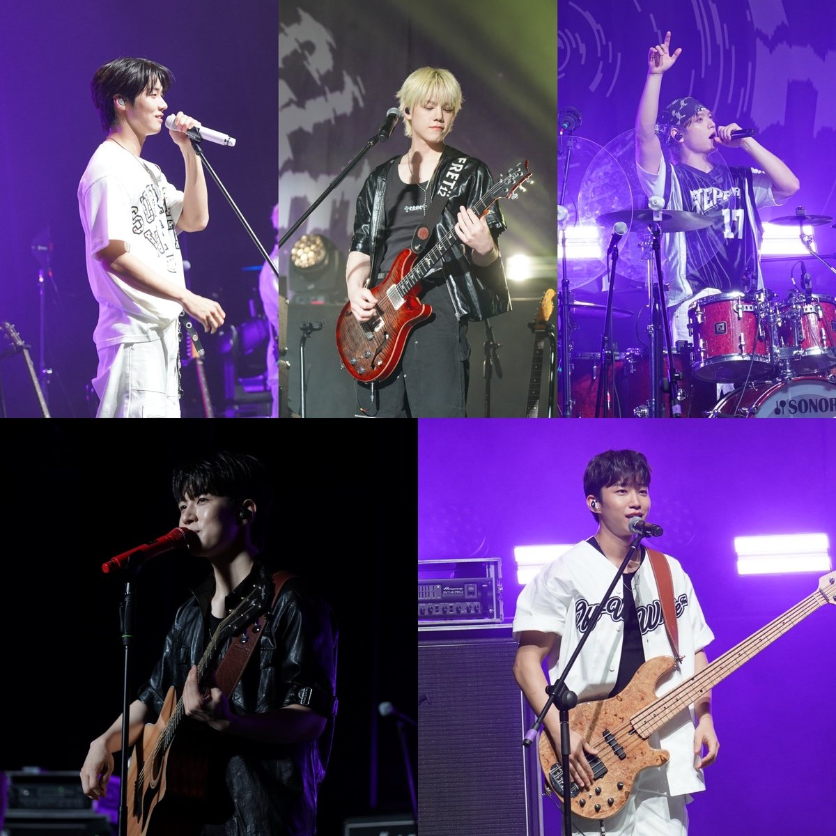 imbcenews's tweet photo. 엔플라잉, 데뷔 10주년 기념 월드투어 순항…아시아·남미서 열기 잇는다 
#엔플라잉 #NFlying #FULL_CIRCLE #데뷔10주년 
#월드투어 #엔콘_풀써클 #아시아 #남미 #iMBC연예 

이번 투어에서 엔플라잉은 정규 2집 ‘Everlasting’의 타이틀곡 ‘만년설 (Everlasting)’을 비롯해 ‘Born To Be’, ‘사랑을 마주하고 (Rise Again)’, ‘Run Like This’, ‘뫼비우스 (Moebius)’ 등 신곡 무대를 알차게 공개하며 팬들의 뜨거운 반응을 이끌었다. 

투어 내내 엔플라잉은 관객들과 진심을 다해 호흡하며 노래했다. 

특히 이승협과 유회승의 환상적인 보컬 하모니, 차훈, 김재현, 서동성의 화려한 밴드 사운드로 완성도 높은 공연을 만들었고, 관객들은 함께 뛰고 노래하며 에너지를 주고받았다.

🔗https://t.co/latWkQVGdv