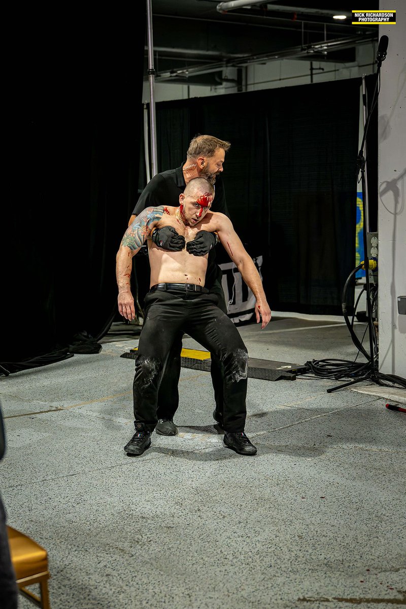 The unfortunate truth is I took a shot to the head &amp; <a href="/GCWrestling_/">GameChangerWrestling</a> medical officials would not let me return. By the time I was cleared, Krule was already gone