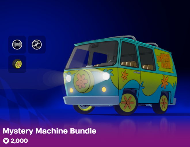 its_irby's tweet image. MYSTERY MACHINE IS NOW IN THE SHOP!