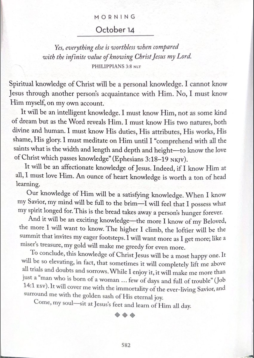 Spurgeon. Beautiful!