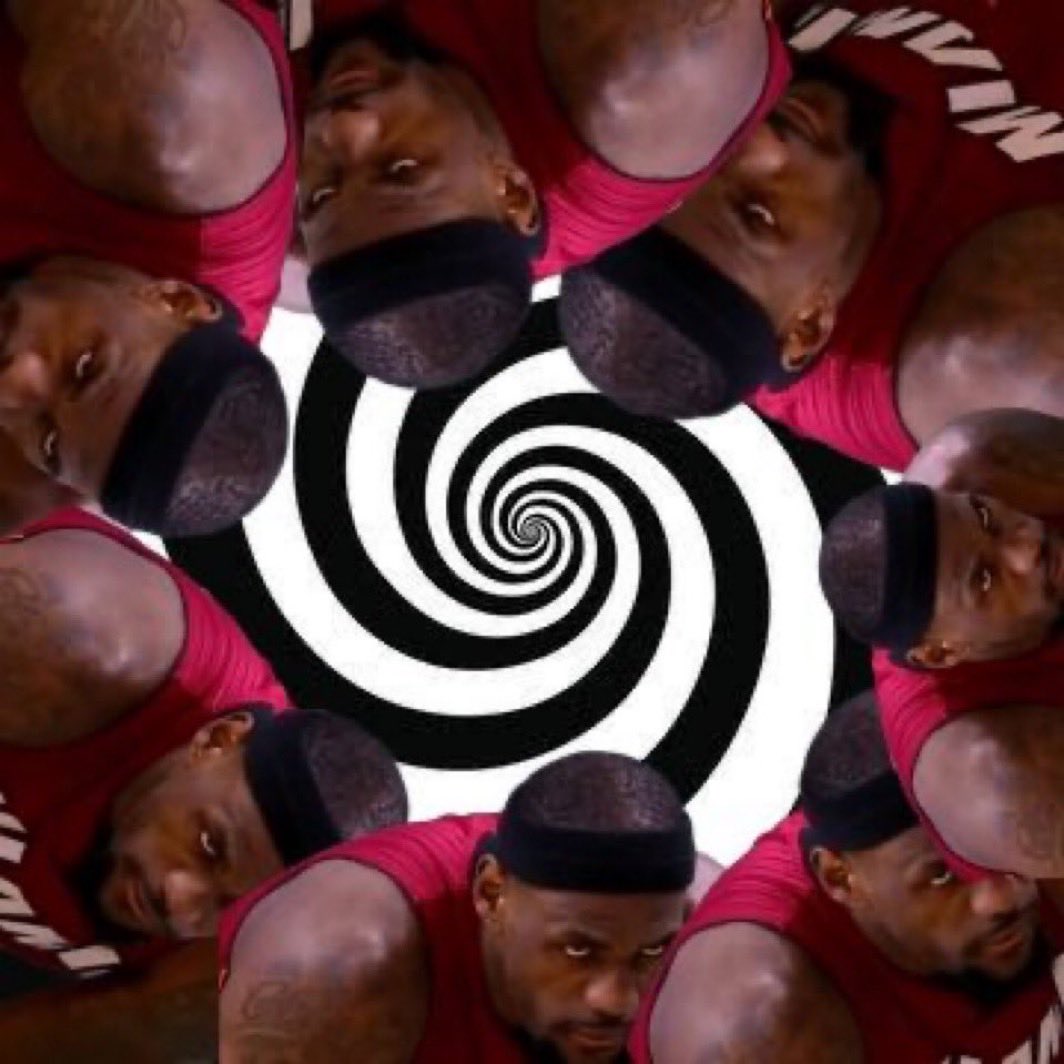 You can’t escape the gameface