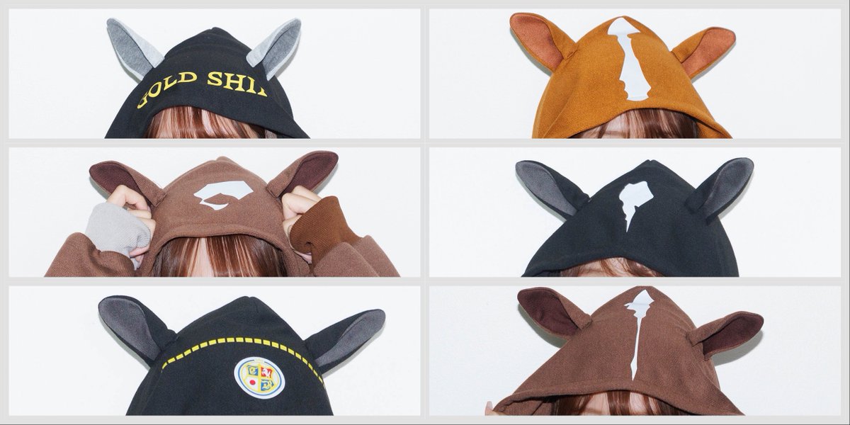 大人気の #馬耳パーカー に待望の新作登場✨
この耳、だれの耳かわかりますか？👂🐎

今週木曜【10/16】より発売！
#netkeiba