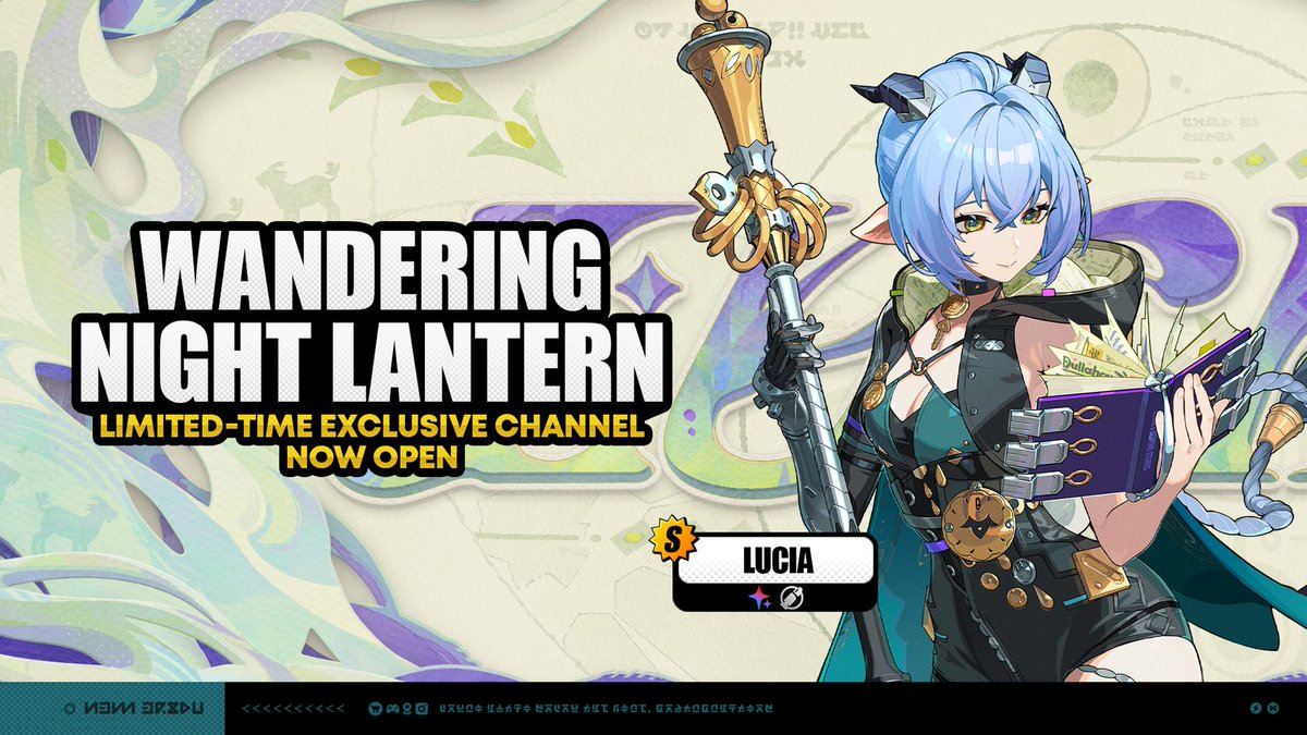 ✨Pulling for Lucia or Vivian?✨
Save up to 30% when topping up on @LootBar_gg!

💎The $100 bundle is only $70 right now - perfect for your ZZZ 2.3 pulls!
🎁 12% off for new users + 5% extra for ZZZ 2.3!

👇 Top up now and get ready for Lucia!
 lootbar.gg/shop/HuTube