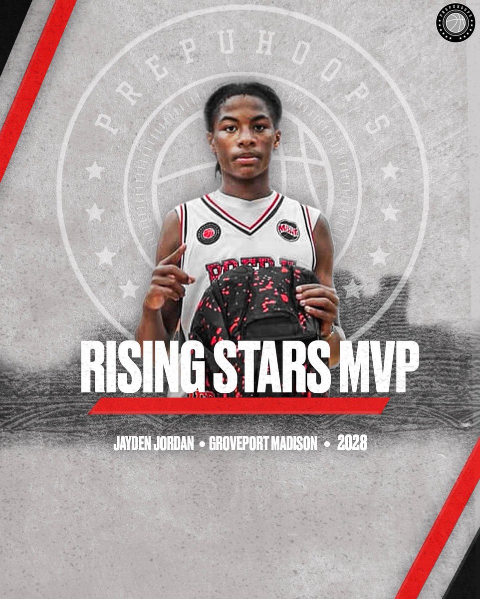 Ron Hampston (@prepu_hoops) on Twitter photo 2028 PGs Luca Filia and Jayden Jordan led their teams to the Final Four and faced off in the Rising Stars Championship. Jordan led Team USC to the title, and both guards earned MVP honors from their coaches. 🏆🔥 #PrepUHoops #RisingStars
<a href="/lucafilia0/">Luca Filia</a> 
<a href="/jayden_jor82165/">Jayden Jordan 2028</a> 2028 PGs Luca Filia and Jayden Jordan led their teams to the Final Four and faced off in the Rising Stars Championship. Jordan led Team USC to the title, and both guards earned MVP honors from their coaches. 🏆🔥 #PrepUHoops #RisingStars
<a href="/lucafilia0/">Luca Filia</a> 
<a href="/jayden_jor82165/">Jayden Jordan 2028</a>