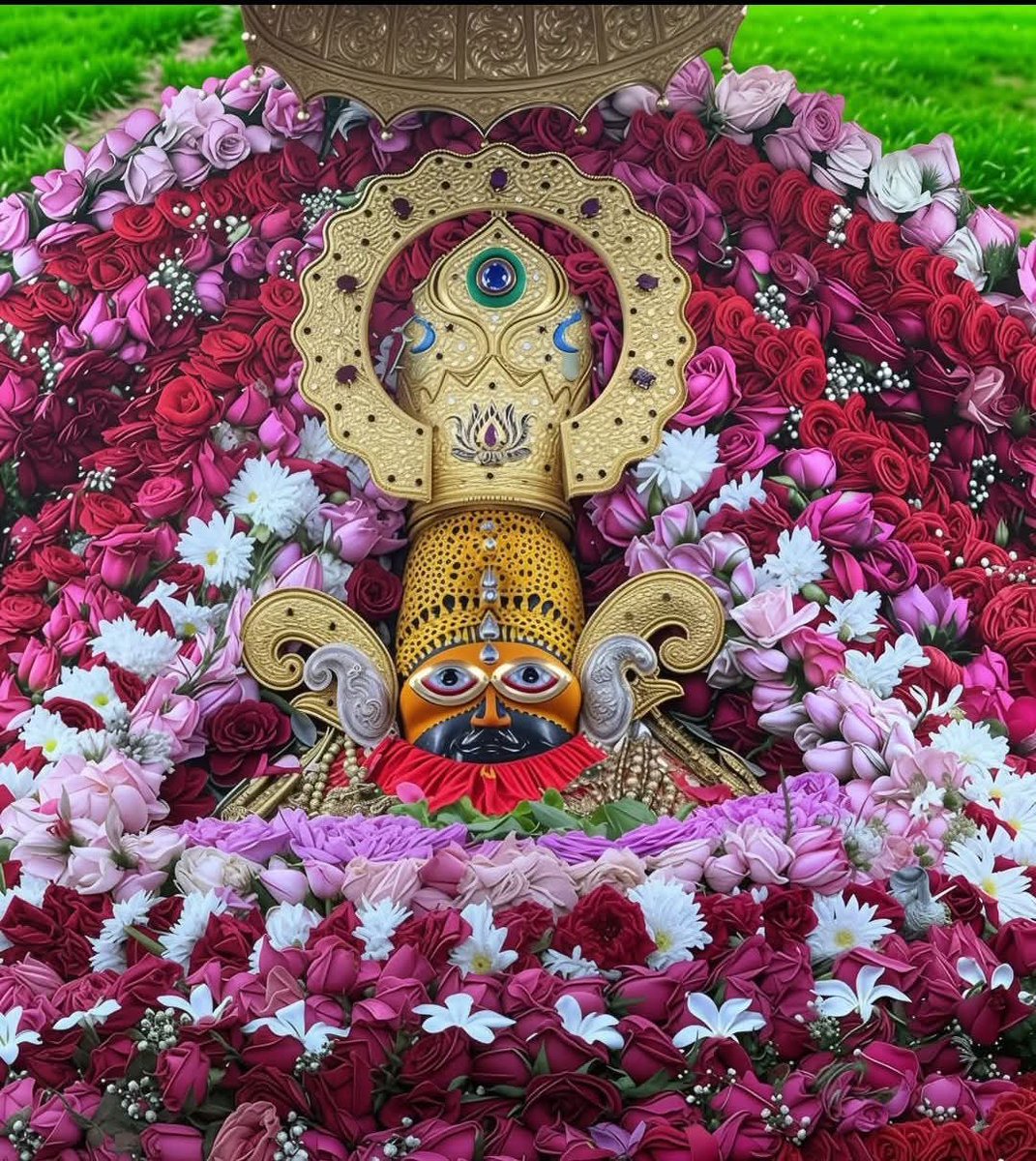 mohitpandit0's tweet image. Jay shree Shyam baba 

Jay shree Radha Radha