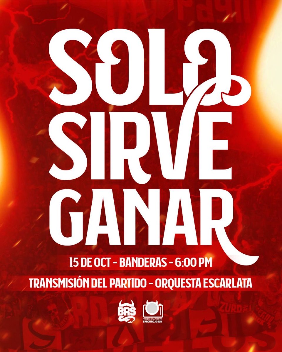 BARÓN ROJO SUR tweet media