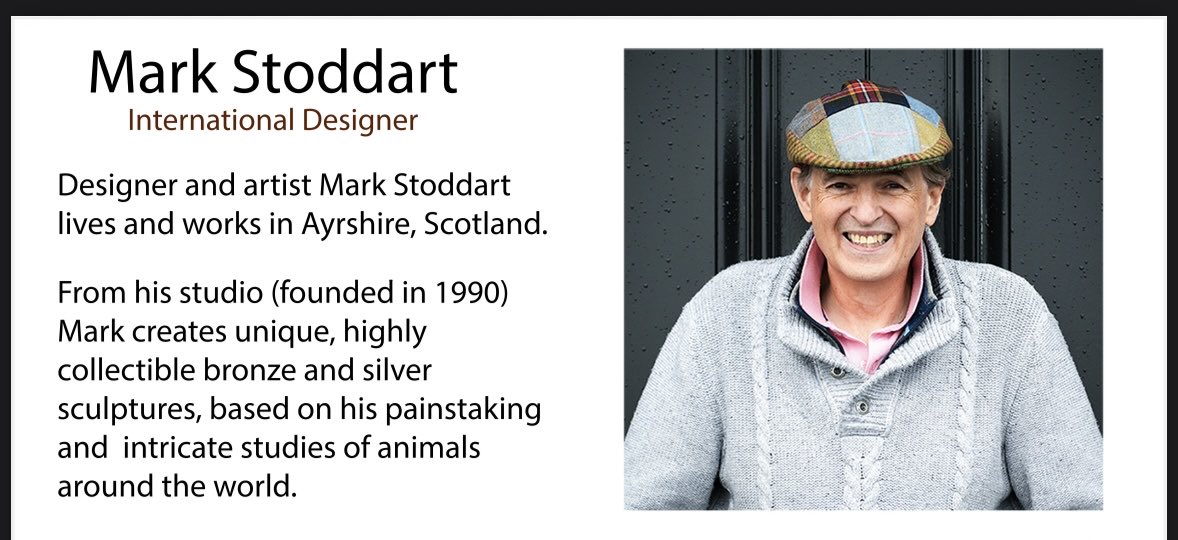 🌍 Global Kindness in Action: A Story of Art and Impact
Scottish artist and philanthropist <a href="/MarkStoddart/">Mark Stoddart</a> Artist is proving how art can do more than inspire it can change lives. Known internationally for his sculptures and his compassion. Read the story at globallighthousestudios.org