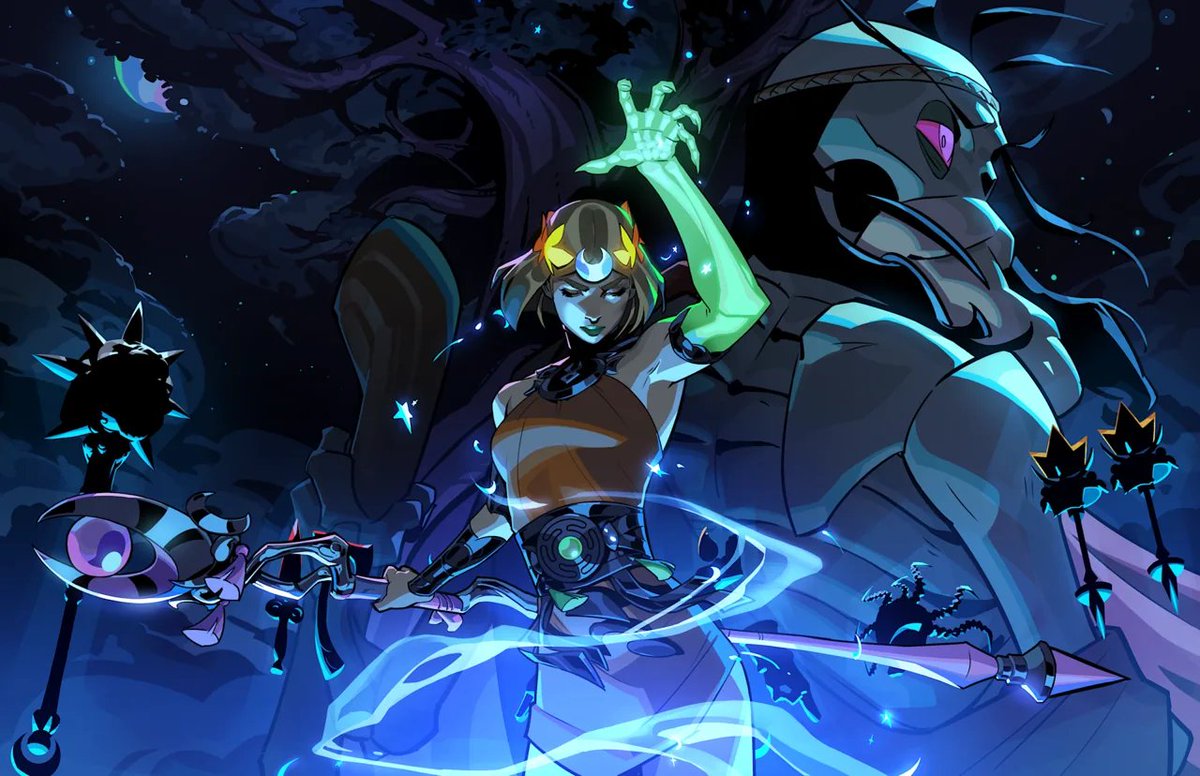 SORTEIO! 

PACOTE DE JOGOS INDIE PRA SUA STEAM 🫵

Hades II + Hollow Knight Silksong 

🔰 Regras

- Dê RT nesse tweet e me siga
- Ative as notificações do meu perfil
- Jogos pra steam, resultado dia 17/10 essa sexta já