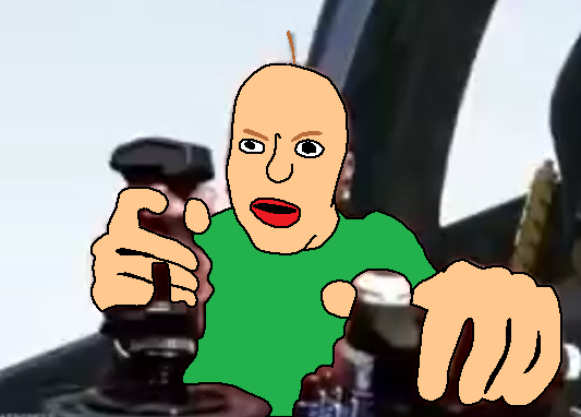 JadeiteArtz's tweet image. the way i immediately opened mspaint for this
(repost cuz i messed up on the hand)
#BaldisBasics