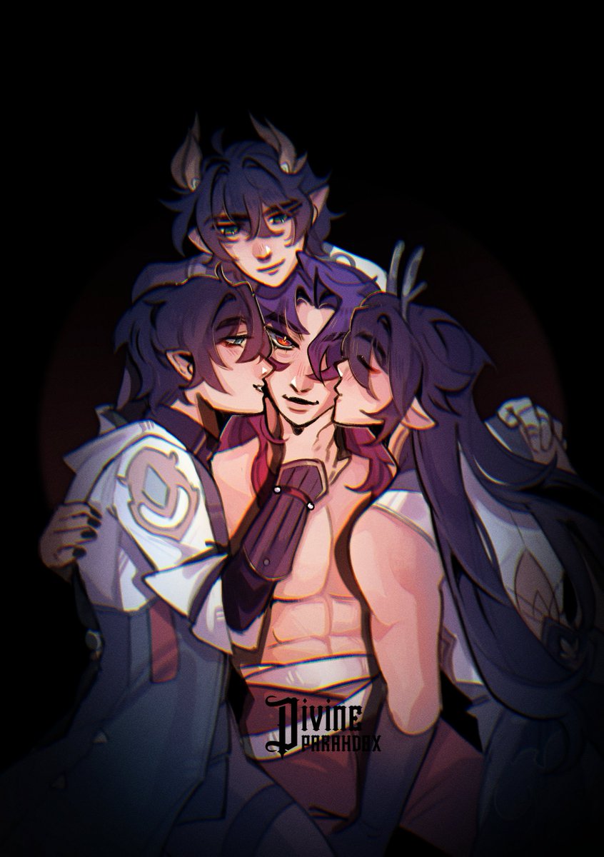Three of a kind, 
Two pair, 
Ace!⚔️🍁

#renheng