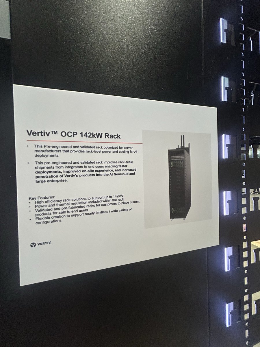 StanTechAddict's tweet image. Vertiv