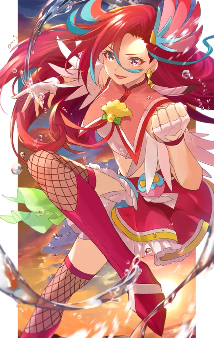 #キュアフラミンゴ生誕祭2025 先輩!!おめでとうございます!!