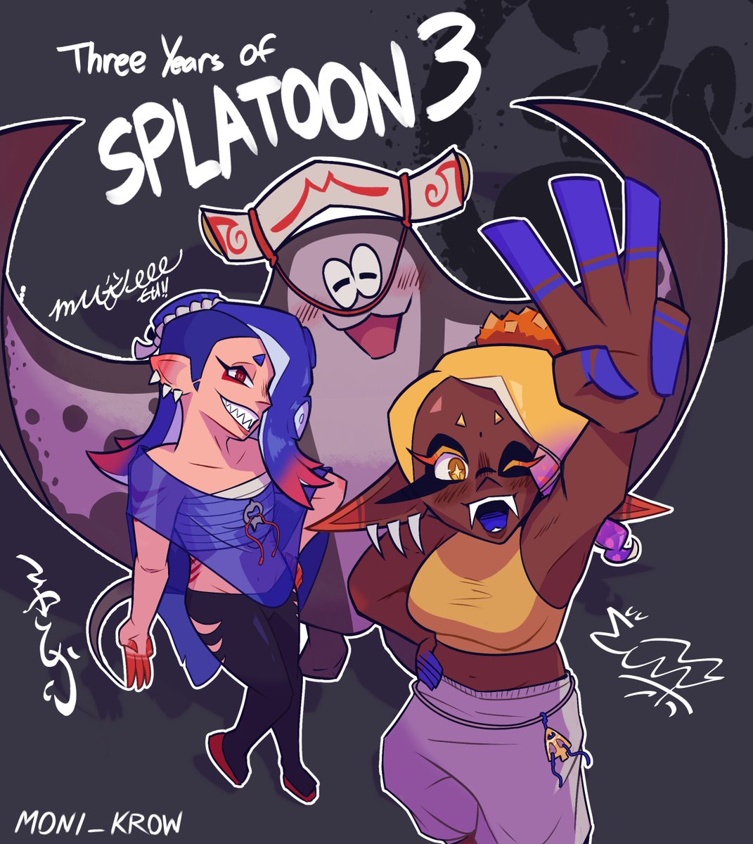 MoniKrow💜 tweet media