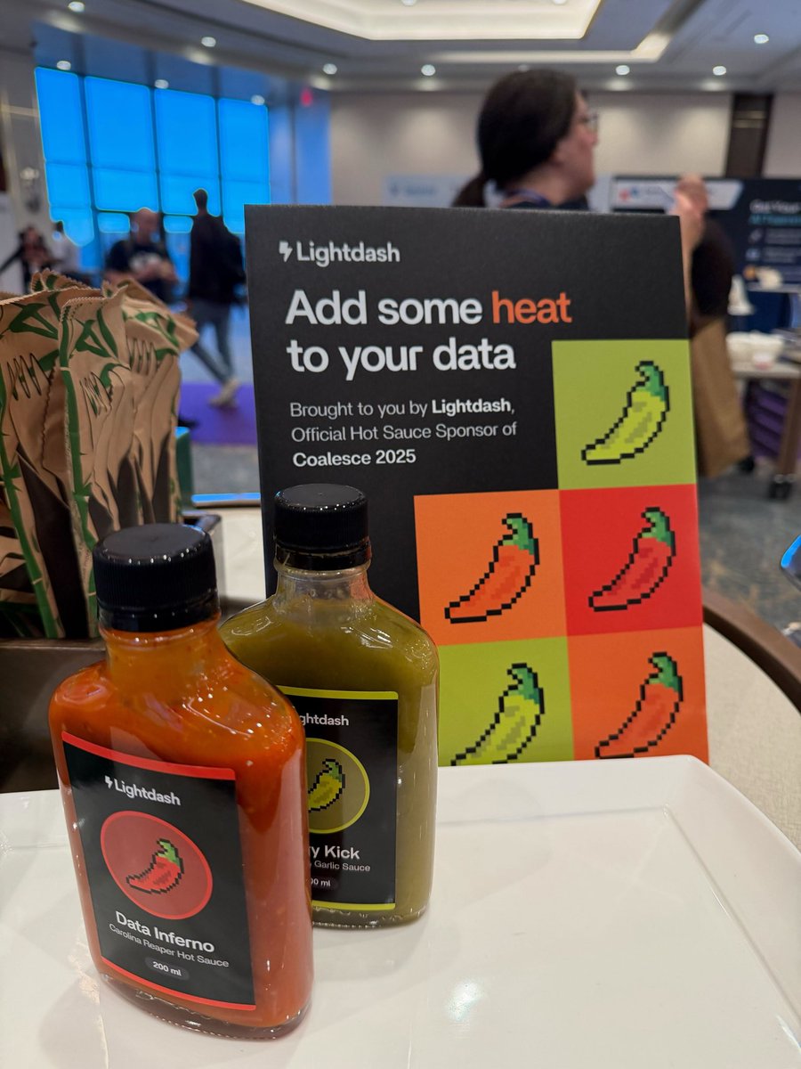 hamzahc1's tweet image. Grab some while it’s there @lightdash_devs