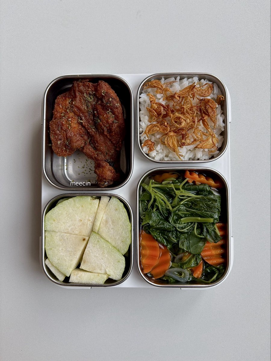 meecin_'s tweet photo. A little box of homemade happiness
(´ ▽｀).。ｏ♡🍱 https://t.co/zkkDfdLV0L