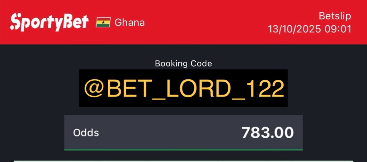 Bet_Lord122's tweet image. t.me/Champion_Zone
That’s the link tap and Join for your code now 👆👆👆👆👆
First 100 people who go join go get now 👆👆