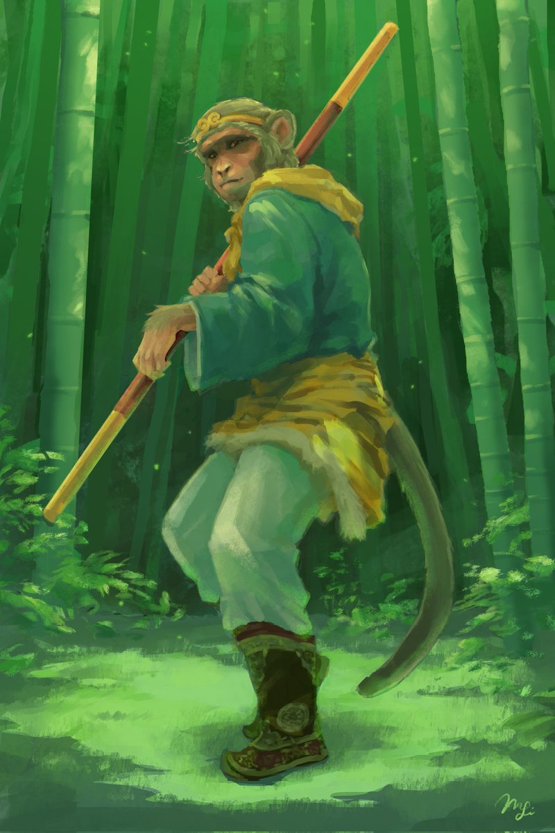 🌸Happy #PortfolioDay Everyone🌸 Throwing in a couple WIP's from my Schoolism class and my Banner artwork for <a href="/_littlelostgame/">ALittleLostGame</a>