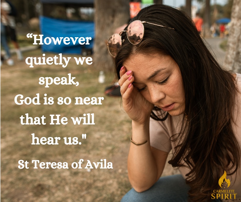 CarmeliteSpirit's tweet image. 🎉 Happy feast day of St Teresa of Avila, teacher of the secrets of prayer 🙏🏼