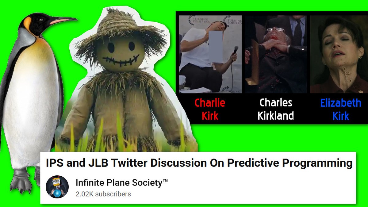 Tim Ozman recently premiered a new video responding to points made during our twitter exchange about Predictive Programming. 

I took the time to put together a presentation of my own, which premieres at 9pm US Eastern (about 45 minutes from now):

youtube.com/watch?v=COm7Lp…