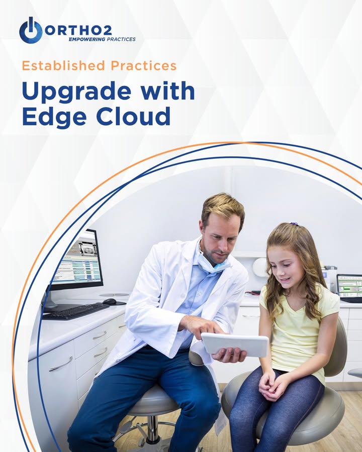 Ortho2Systems's tweet image. Your practice deserves more than “good enough.” Upgrade to Edge Cloud, the smarter, sleeker way to manage your office.

Discover the difference → bit.ly/3IYb1xG

#Ortho2 #EdgeCloud