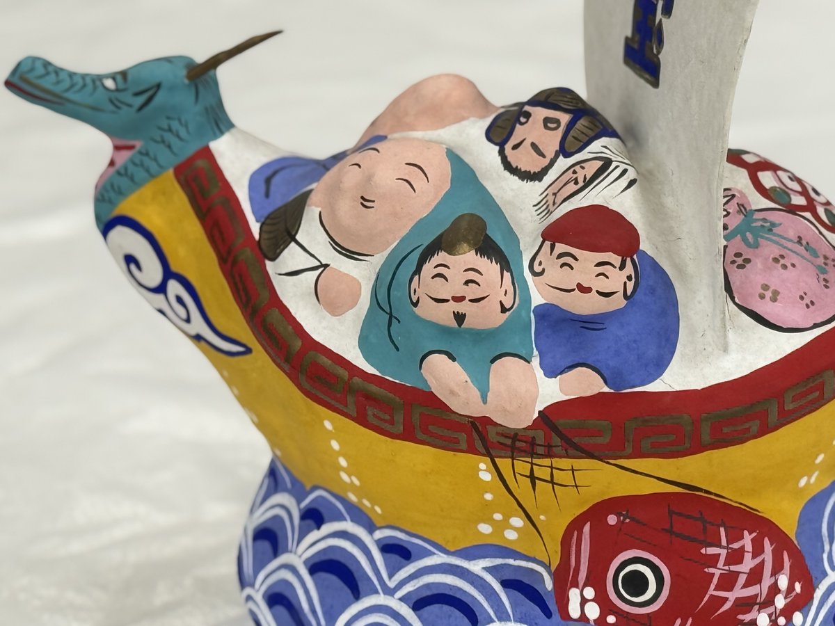 伝統的な絵柄の巻物 美術手帖 ウェブ版 on X