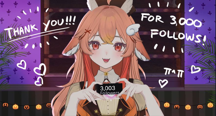 We've officially reached 3000 followers on the purple app! wowow~

It still feels like yesterday when I just started this journey, but I feel so grateful that I met so many of you and hope to keep making more memories together! 

From the bottom of my heart, thank you 💛