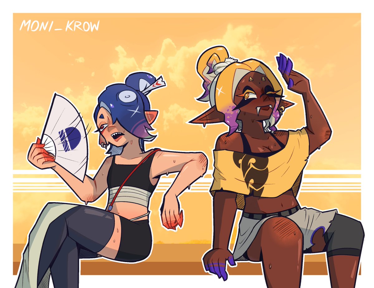 MoniKrow💜 tweet media