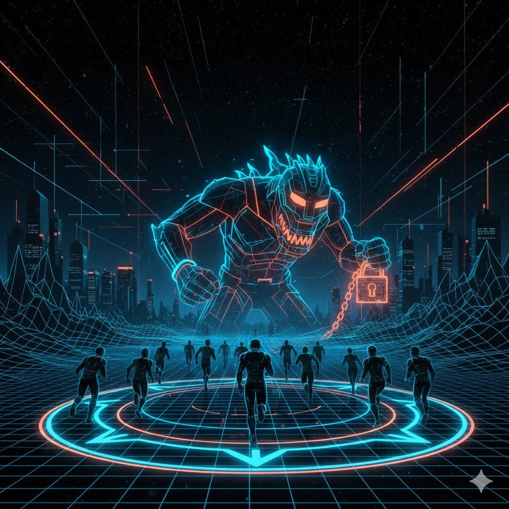 the_MO_show_pod's tweet image. 99% of crypto projects are centralized garbage wrapped in a decentralization lie. You&apos;re not an early adopter, you&apos;re exit liquidity. Stop pretending your token is a revolution. #CryptoTruth #ExitLiquidity