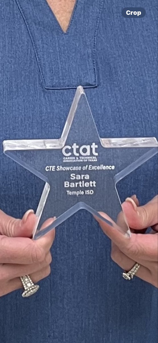 CTE_TISD's tweet photo. Blessed to be recognized by CTAT Area IV today. #wildcatworkforce #showcaseofexcellence https://t.co/02eOcVTIm9