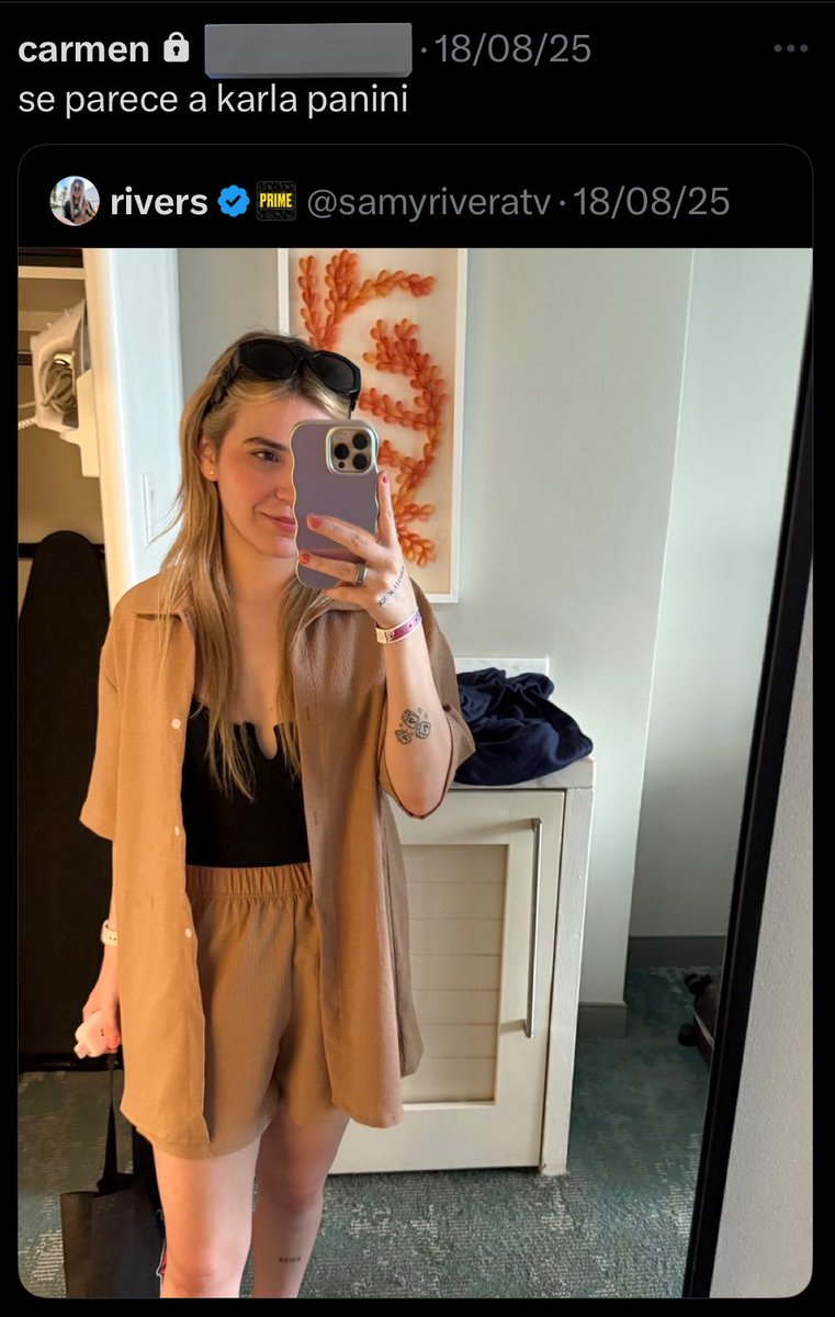 lvscarame's tweet image. pues al parecer no solo se parecía