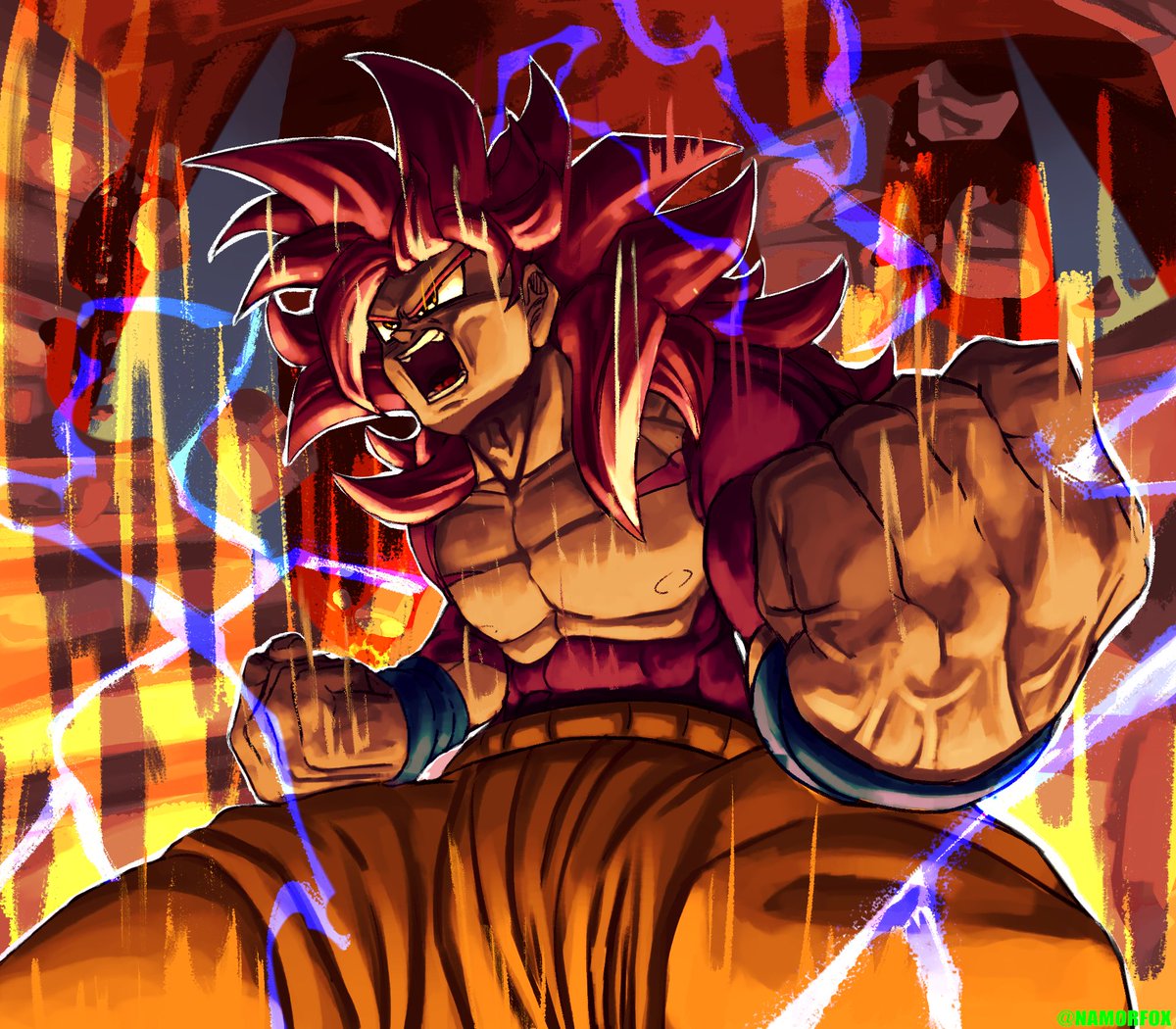 NamorFox's tweet image. #PortfolioDay Hello im a drawer that draws things