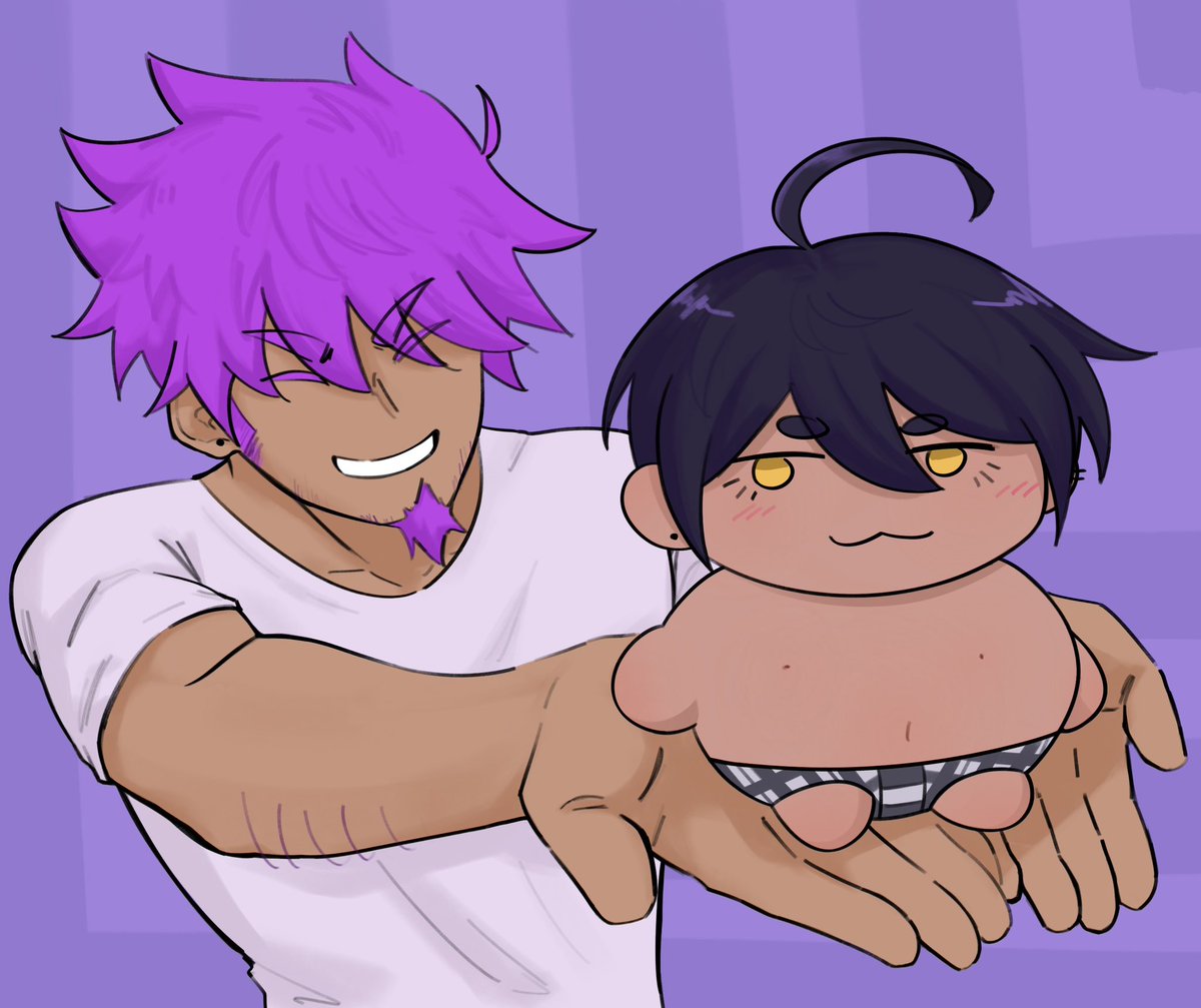 i present to you the shuichi ball
#danganronpa