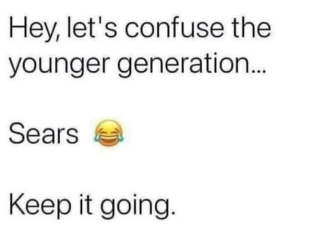 Blockbuster..  your turn