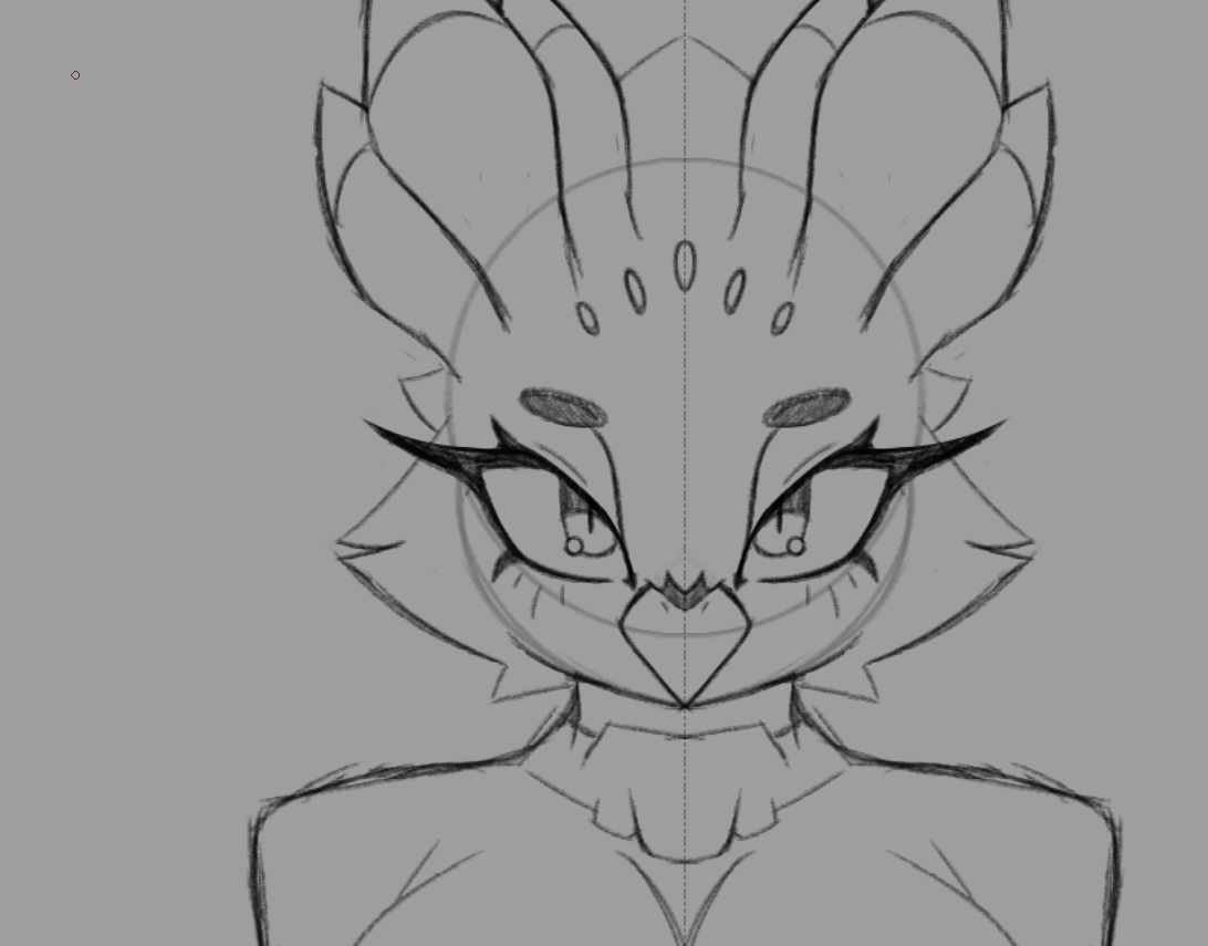 MayhamDraws's tweet image. doodles I did because I was bored.. 

#doodle #bored #furryart #furry