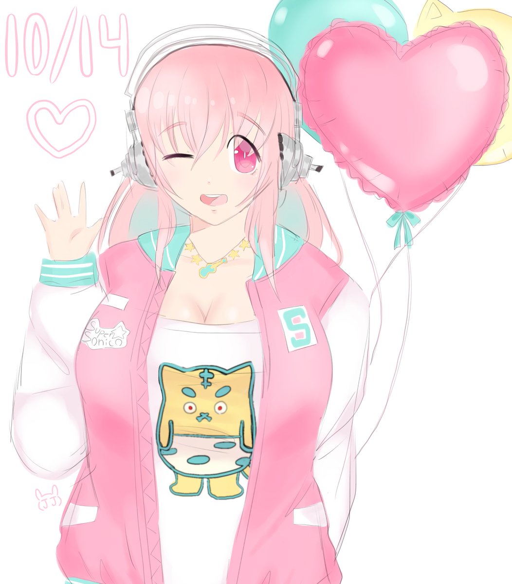 #すーぱーそに子 Happy b-day Sonico!